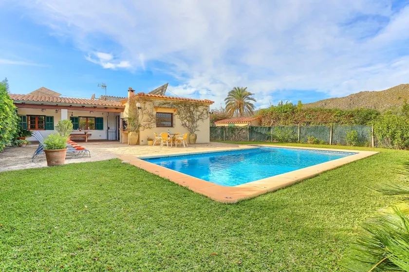 Lyxvilla - La Vinya - Nära Puerto Pollenca, Mallorca, kolla VIDEO - Image 1