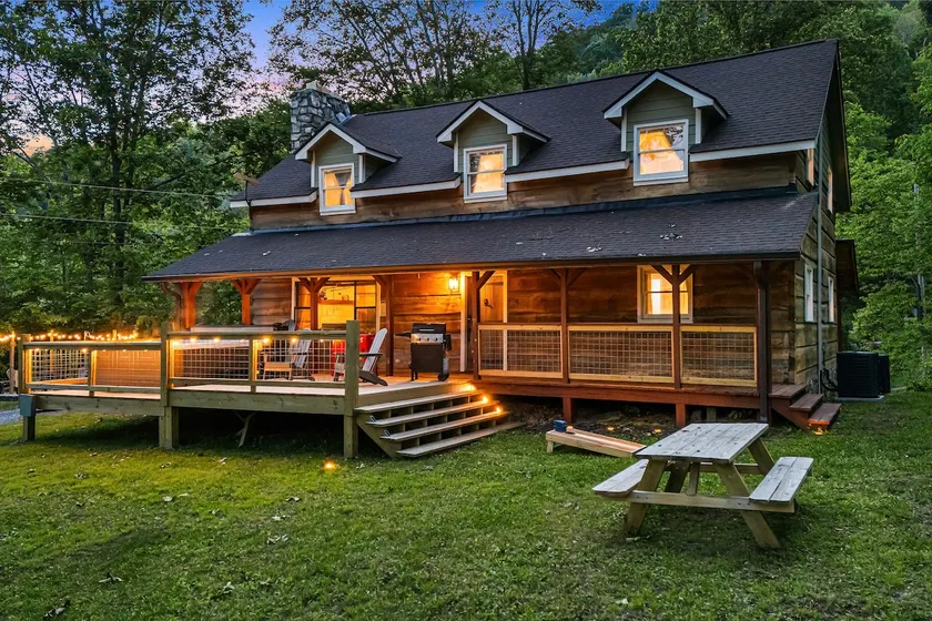 Hot Tub, Game Room & Fire Pit: Canton Log Cabin - Image 1