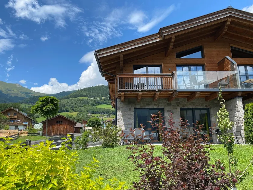 Superb chalet with private wellness - Image 1