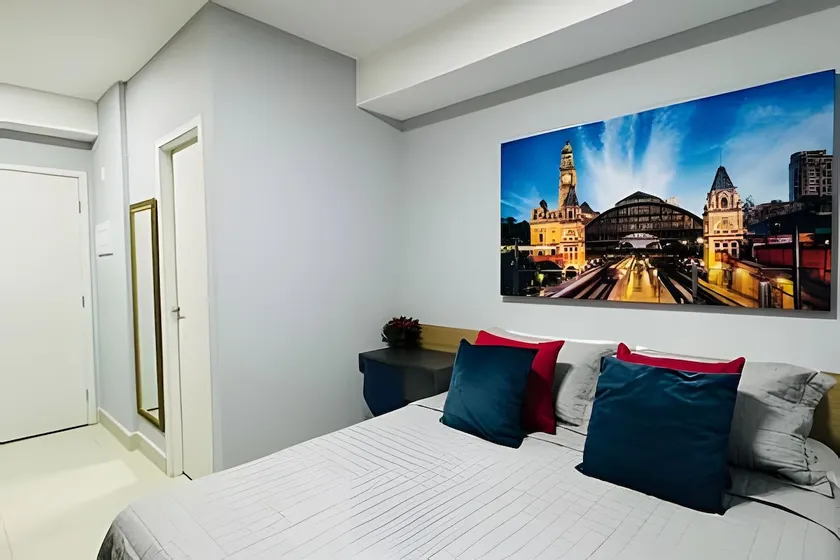 Apartment in SP's Historic Center, 2 minutes from the subway - Image 1