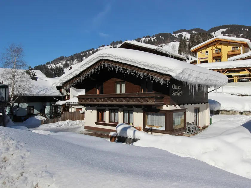 Freistehendes Chalet mit Wellness und Garten - Image 1