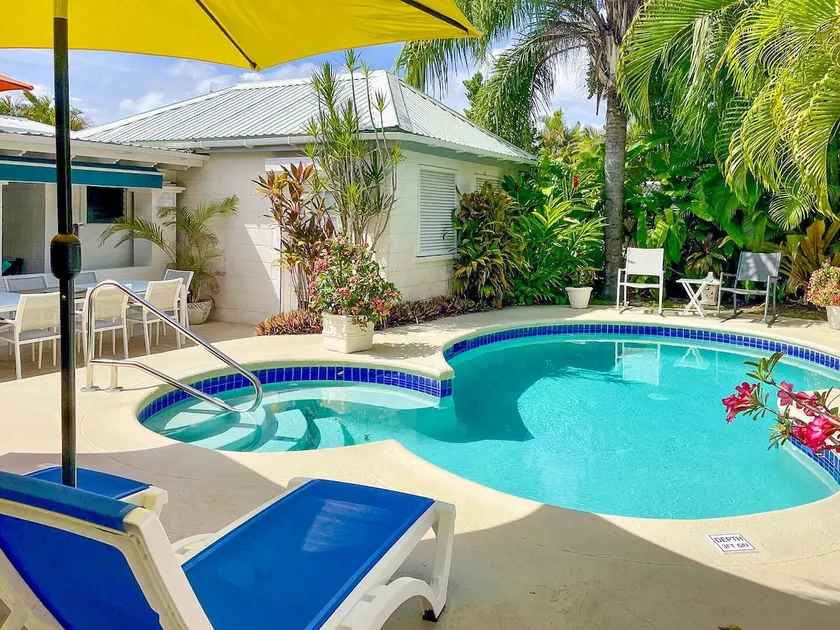 Tropical Oasis by Beach with Pool - Footprints South - Image 1