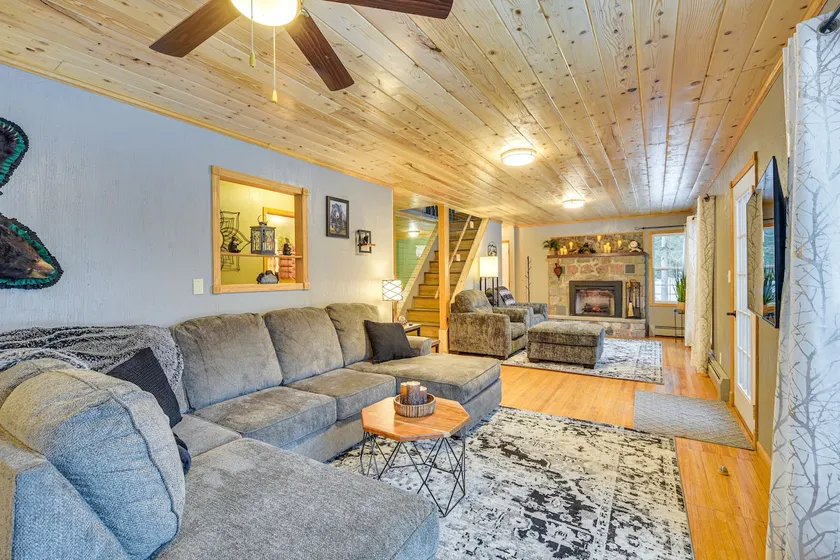 Charming Butternut Lake Getaway w/ Deck & Dock! - Image 1