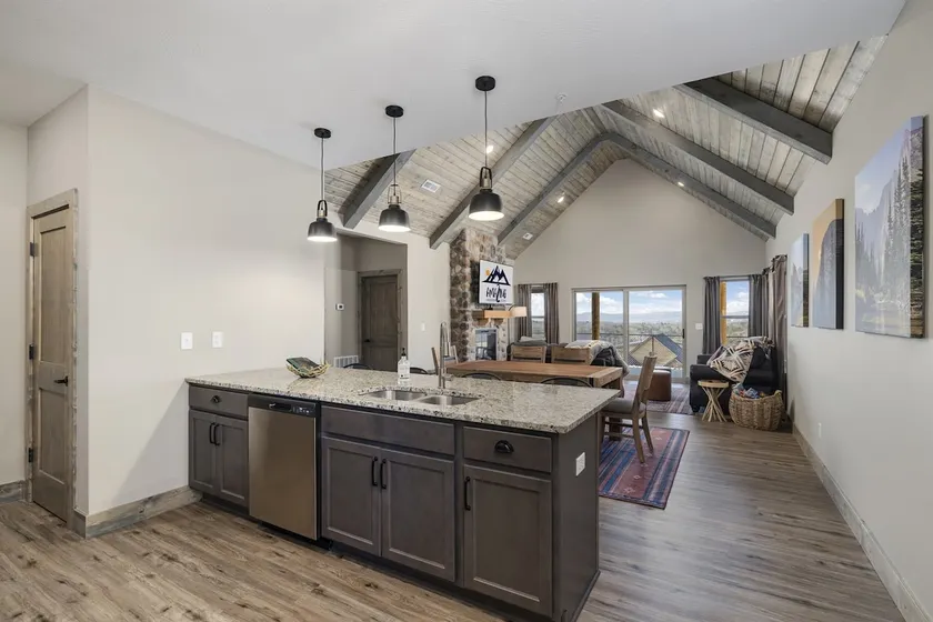 Cozy 3BR Cabin | Fireplace & Upscale Interior - Image 1
