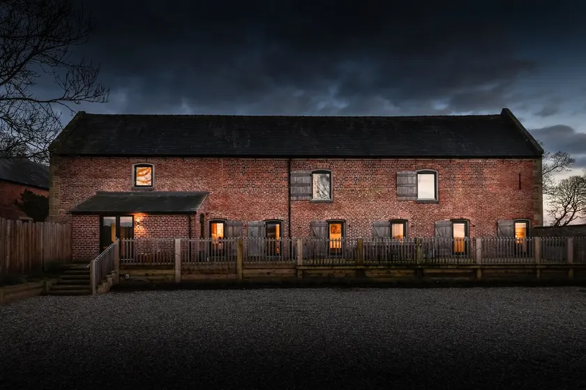The Barn at Plas Ashpool -  a beautiful converted barn sleeping 12 guests - Image 1