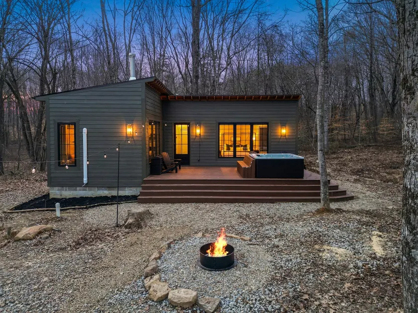 Virginia's House | Hocking Hills, Unique Retreat - Image 1