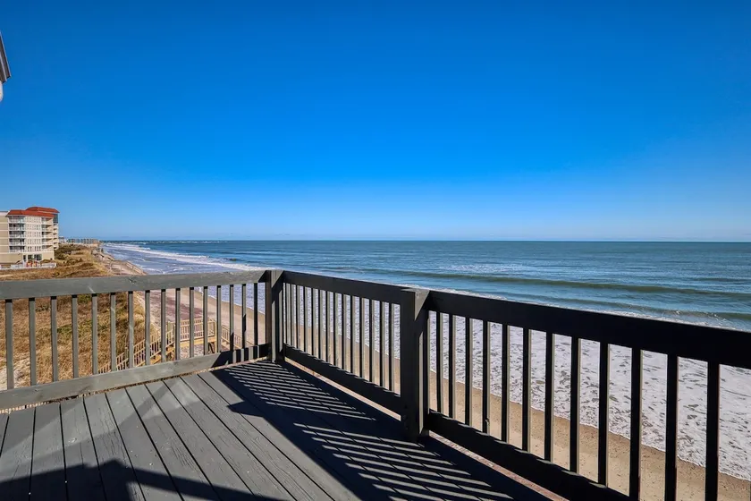Oceanfront Fun | Balcony at ”Ocean Dreams” - Image 1