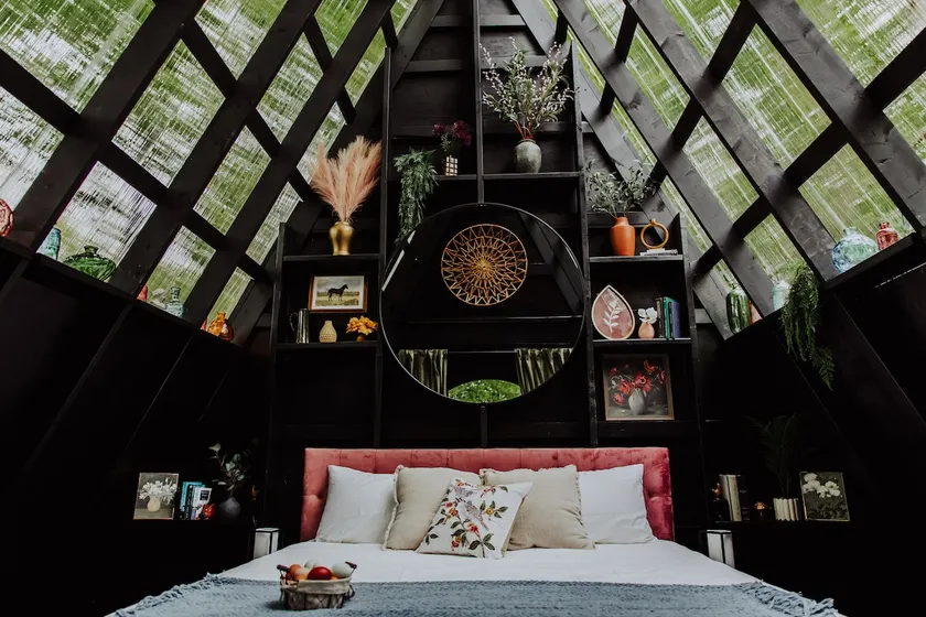Glamping A-Frame in The Woods - Image 1