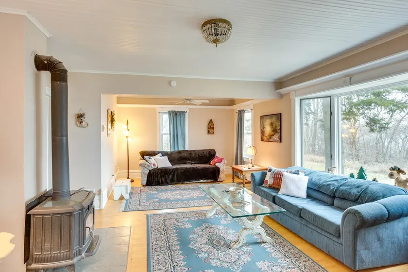 Countryside Retreat on Cokato Lake w/ Indoor Sauna - Image 1