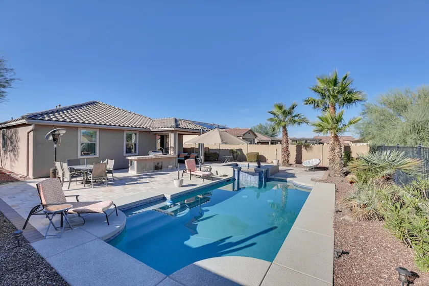 Near Estrella Mtn! Desert Escape w/ Outdoor Oasis - Image 1