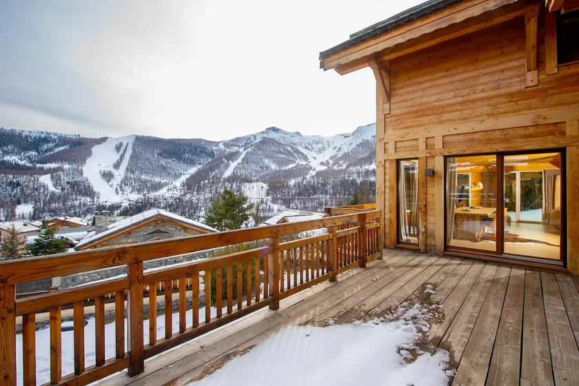 Chalet Gemme - Magnifique chalet piscine sauna - Image 1