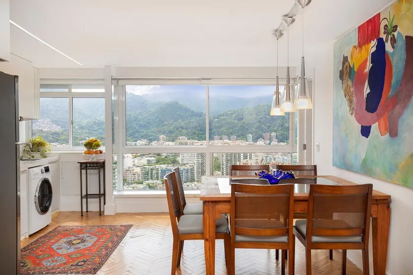 Leblon | Flat, Turbo Wi-Fi and Sea and Lagoon View - Image 1