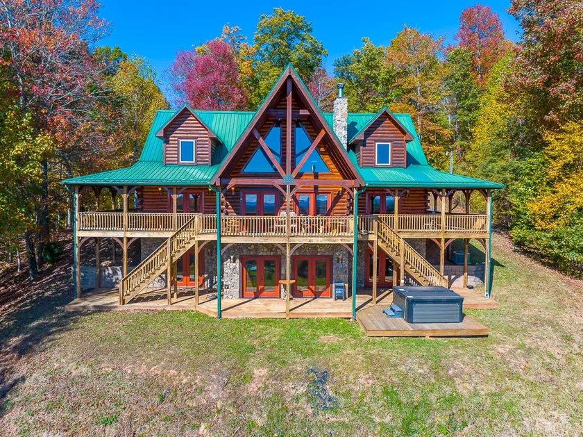 Grassy Creek Lodge + Hot Tub + Game Room + MORE - Image 1