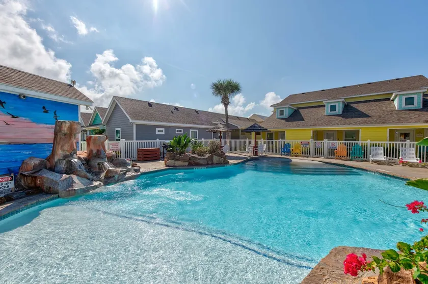 Bay Pirate, la famille, Kid Piscine, Coastal Getaway, Paradise Island - Image 1