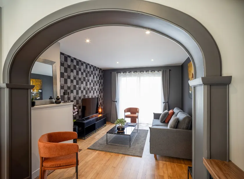 Flat 50m², 4 people next to Arras - Image 1