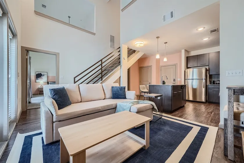 Roomy 2B Loft Getaway | Sleeps 5 | Pool, Gym, Pkg, - Image 1