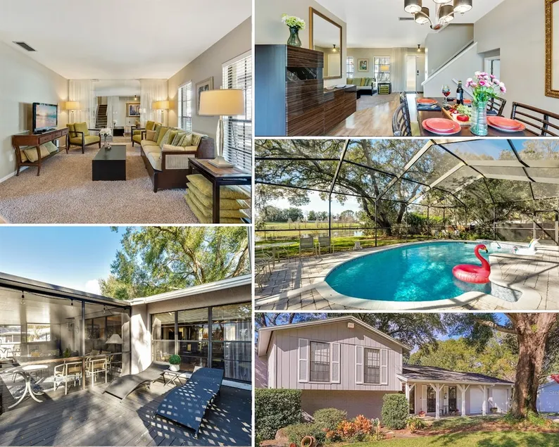 Stunning Home w/ Heated Saltwater Pool & Pond View - Image 1