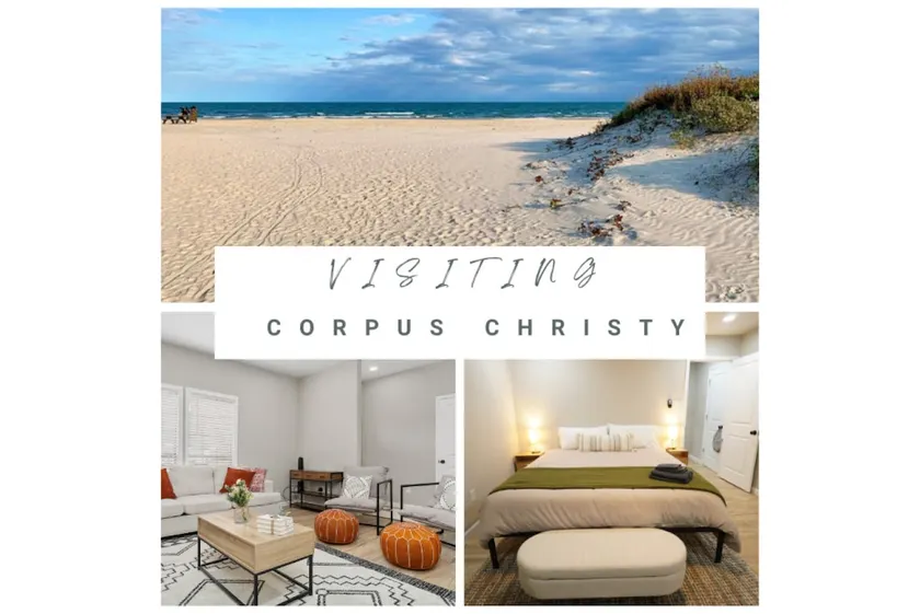 Chic 3BR Corpus Retreat | Near Beach & Naval Base - Image 1