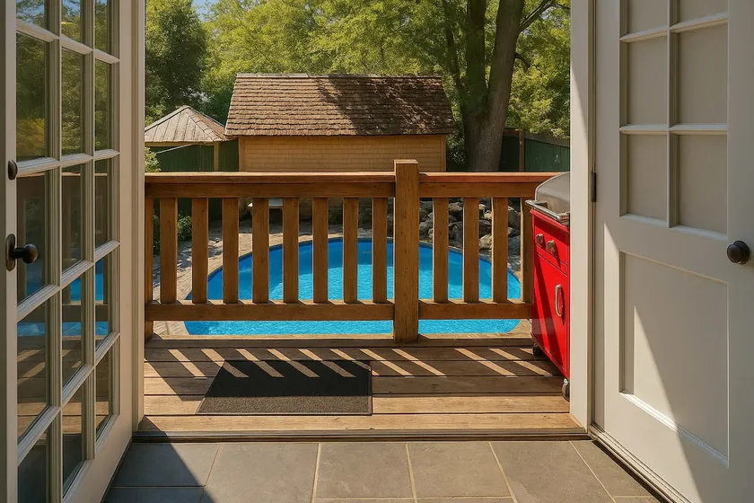 Charming ”Melrose Place” w Year-Round Heated Pool - Image 1