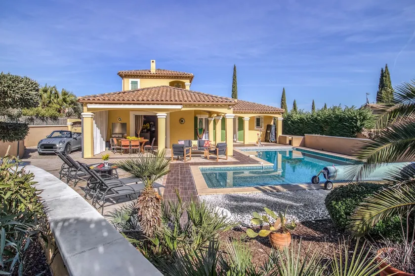 Villa Le Saphir - Piscine chauffée et 3 chambres - Image 1