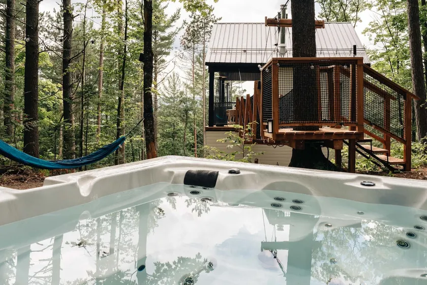 Nido Chalet - SPA, Foyer & Suspension Bridge - Image 1