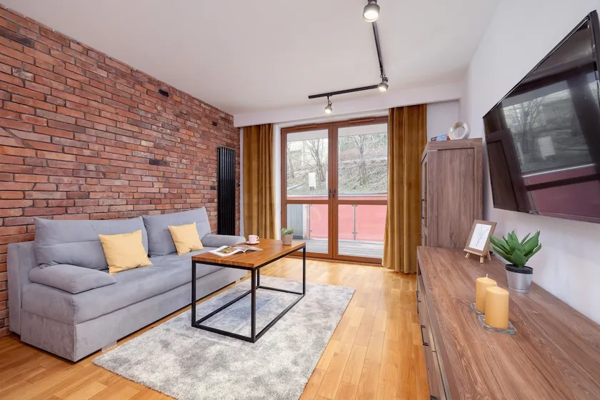 Industrial Apartment Fredry with Parking by Noclegi Renters - Image 1