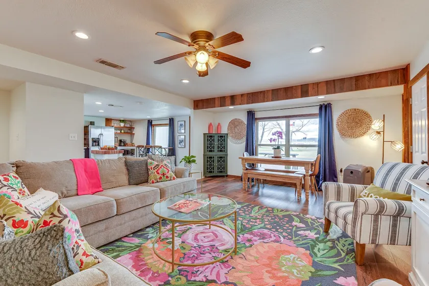 Lakefront Graford Home w/ Fire Pit + Private Dock! - Image 1
