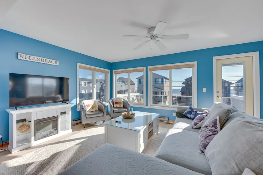 Wells Beach House w/ Ocean-View Deck - Image 1