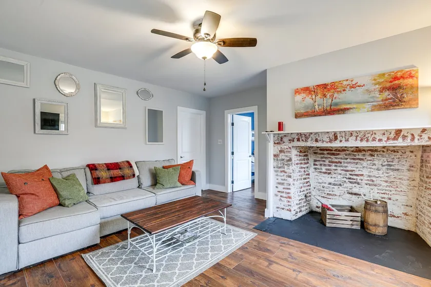 In-town & Walkable: Historic Yardley Retreat! - Image 1