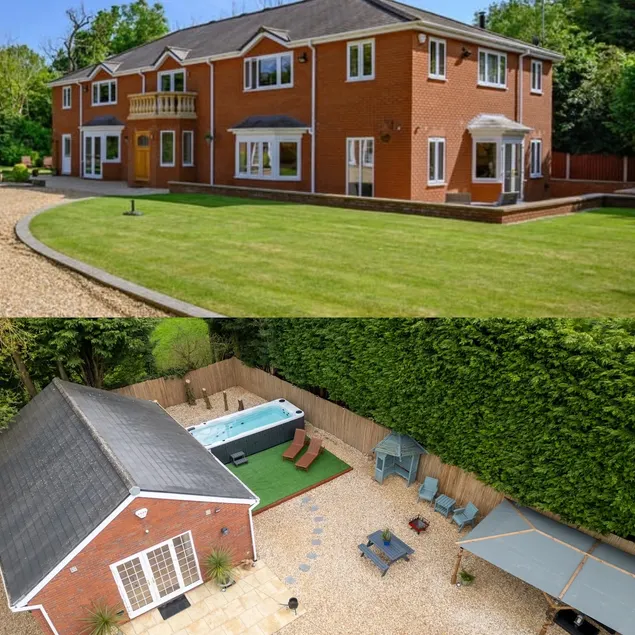 Stratford-upon-Avon 4BR Family Mansion on 1 acre with Pool, Gym & BBQ! - Image 1