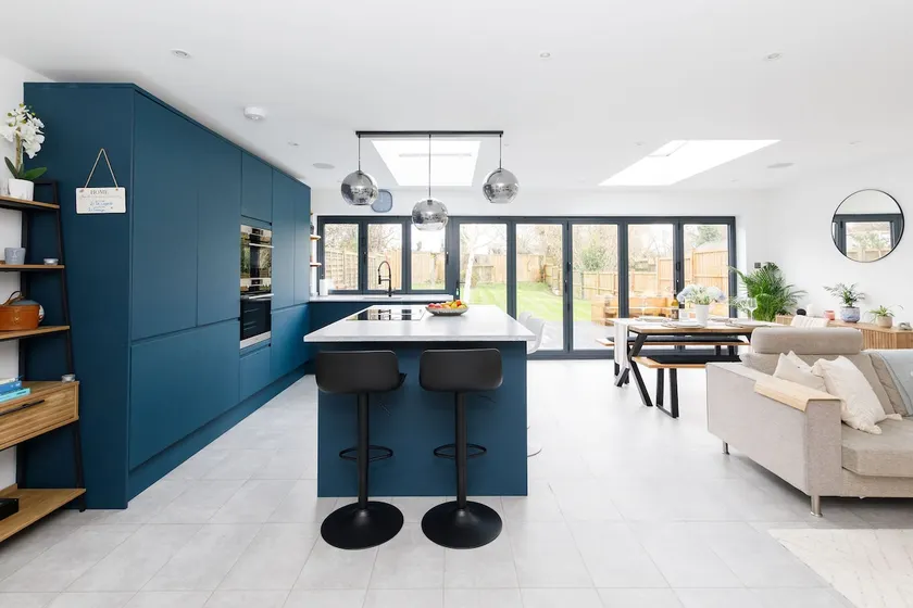 Maison rénovée pour 7, promenade canal vers Chichester - Image 1