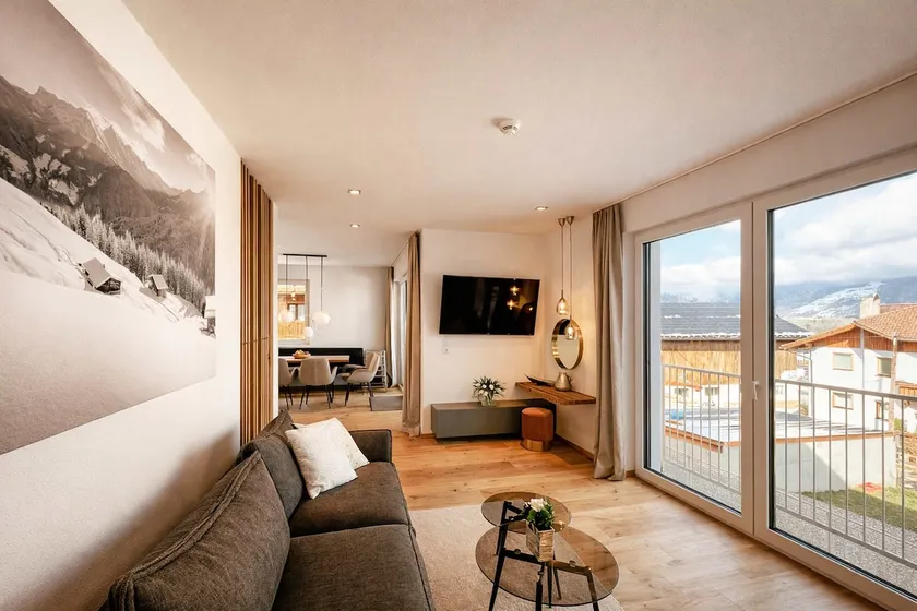 ZILLER DELIGHT - Stylish Apartment with Balcony, AlpenLuxus Collection - Image 1