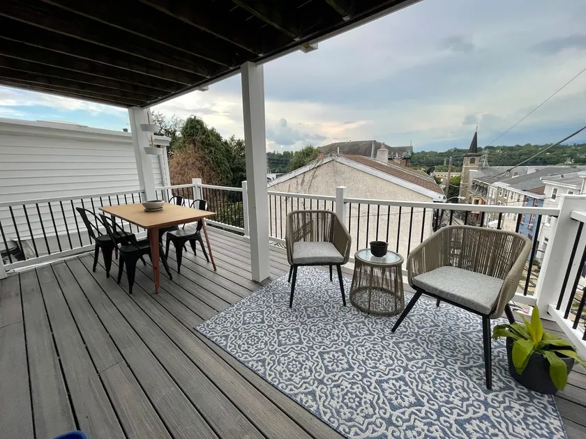Manayunk Studio w/ Deck & Walk to Main St - Image 1