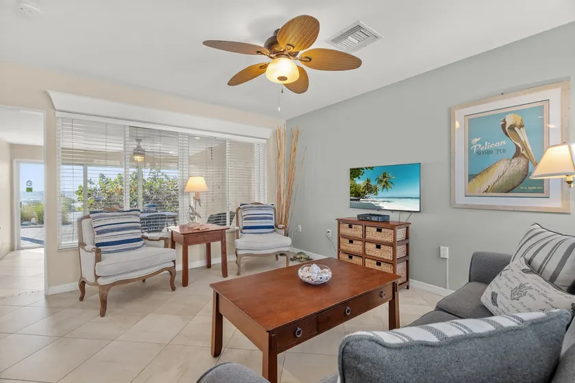 Private Beach Outside Patio with Full Gulf View #3 - Image 1