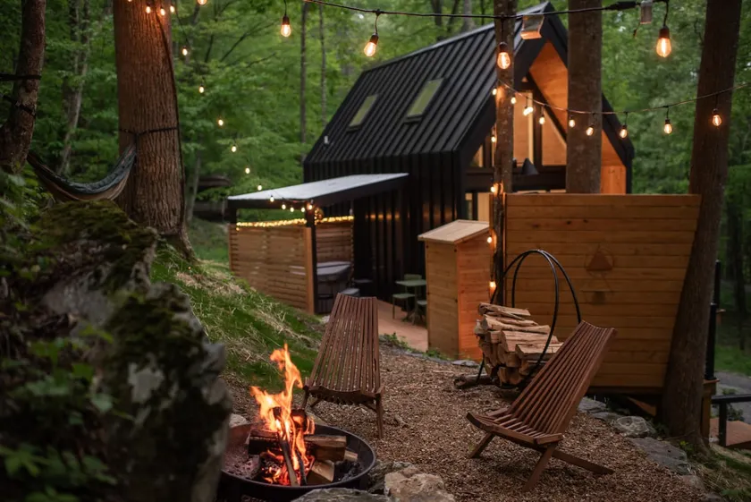Skywatch Cabin by Out of Bounds Retreats *Couples* - Image 1