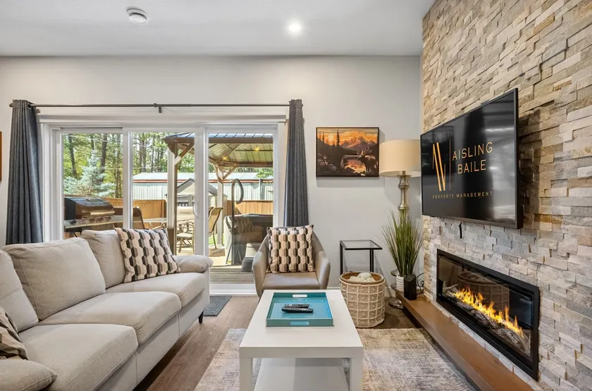 Fireside Oasis | Hot Tub | Fireplace | Hot Springs - Image 1
