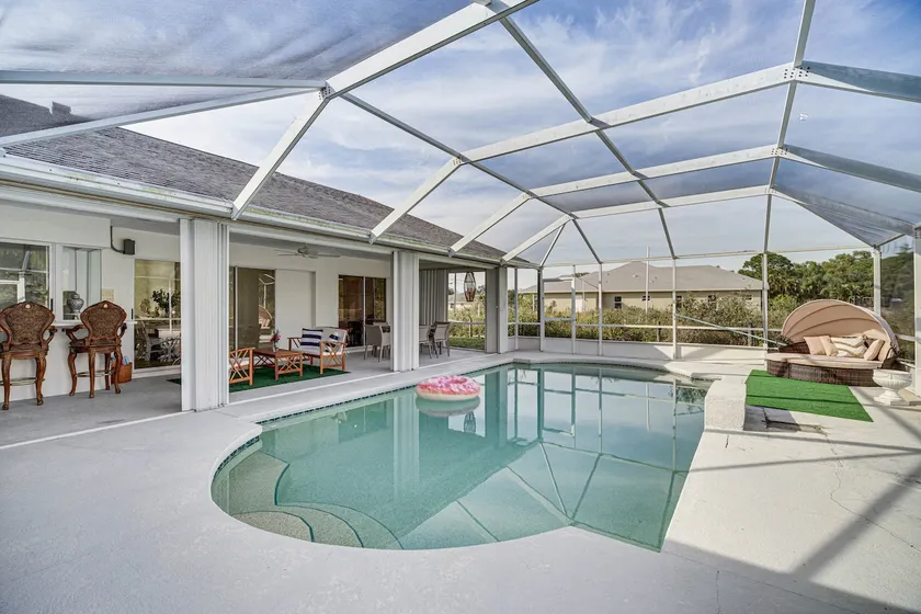 Port St Lucie Canal-front Home w/ Heated Pool! - Image 1