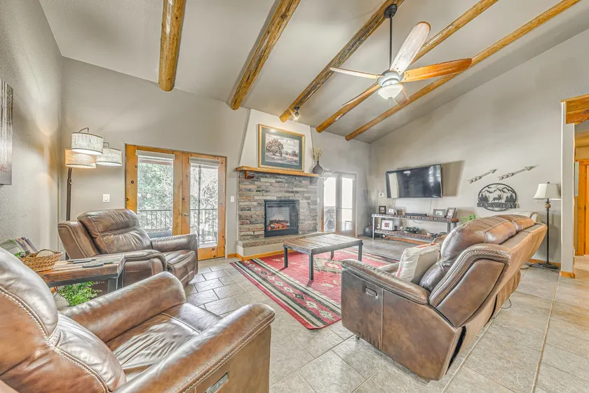 Near Hiking Trails: Spacious Cloudcroft Retreat! - Image 1