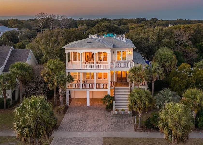 Saylors’ Palm: Oceanview 5BR Home Steps from Isle of Palms Beach! - Image 1
