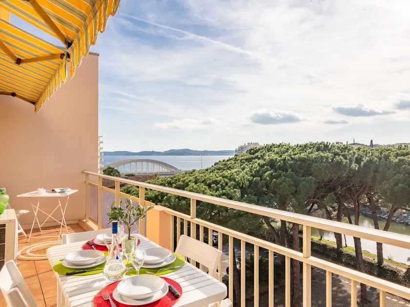 Le Riviera 3 bed apartment Sainte Maxime - Image 1