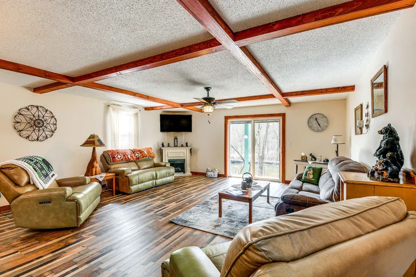 Riverfront Peru Cabin ~ 2 Mi to Lake Champlain! - Image 1