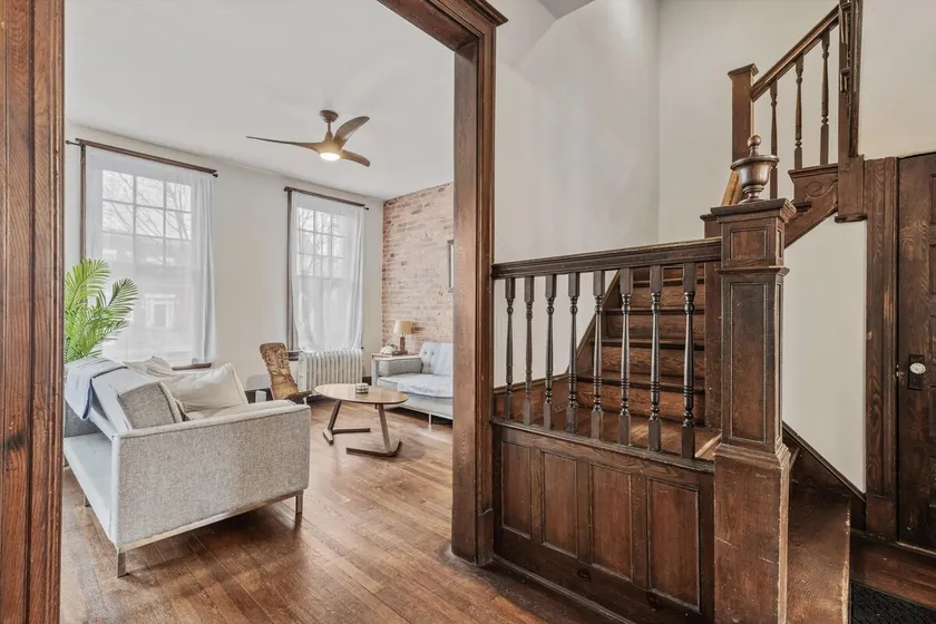 Garden-Level 2-BR Apt in Historic Petworth Home - Image 1