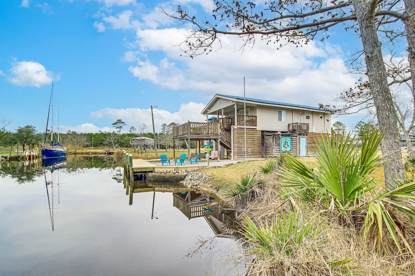 Waterfront Bay St Louis Home w/ Private Dock! - Image 1