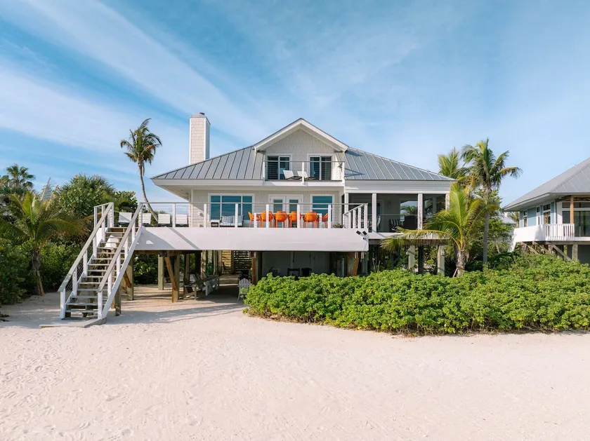 Beachfront 3-Bedroom Oasis on North Captiva Island - Image 1