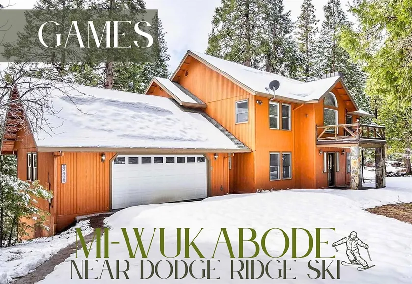Mi Wuk Abode - Sleeps 12, large deck, firepit - Image 1