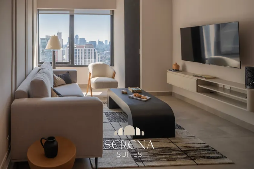 Elegant Condo with Air Conditioning, Pool, Sauna, & Fitness Center in Polanco - Image 1