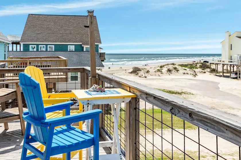Porch Paradise - 3 Beach & Water Views, Porch! - Image 1
