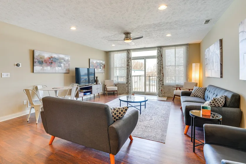 Downtown St Joseph Condo w/ Balcony & Harbor View - Image 1