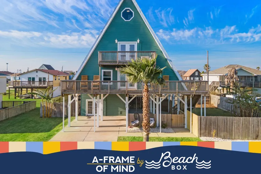 A-Frame Beach Retreat with Pool, Close to Beach - Image 1