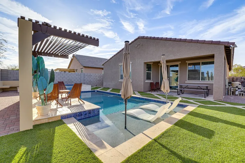 Outdoor Oasis w/ Pool & Spa: Goodyear Getaway - Image 1